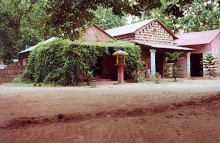 The asrama premises